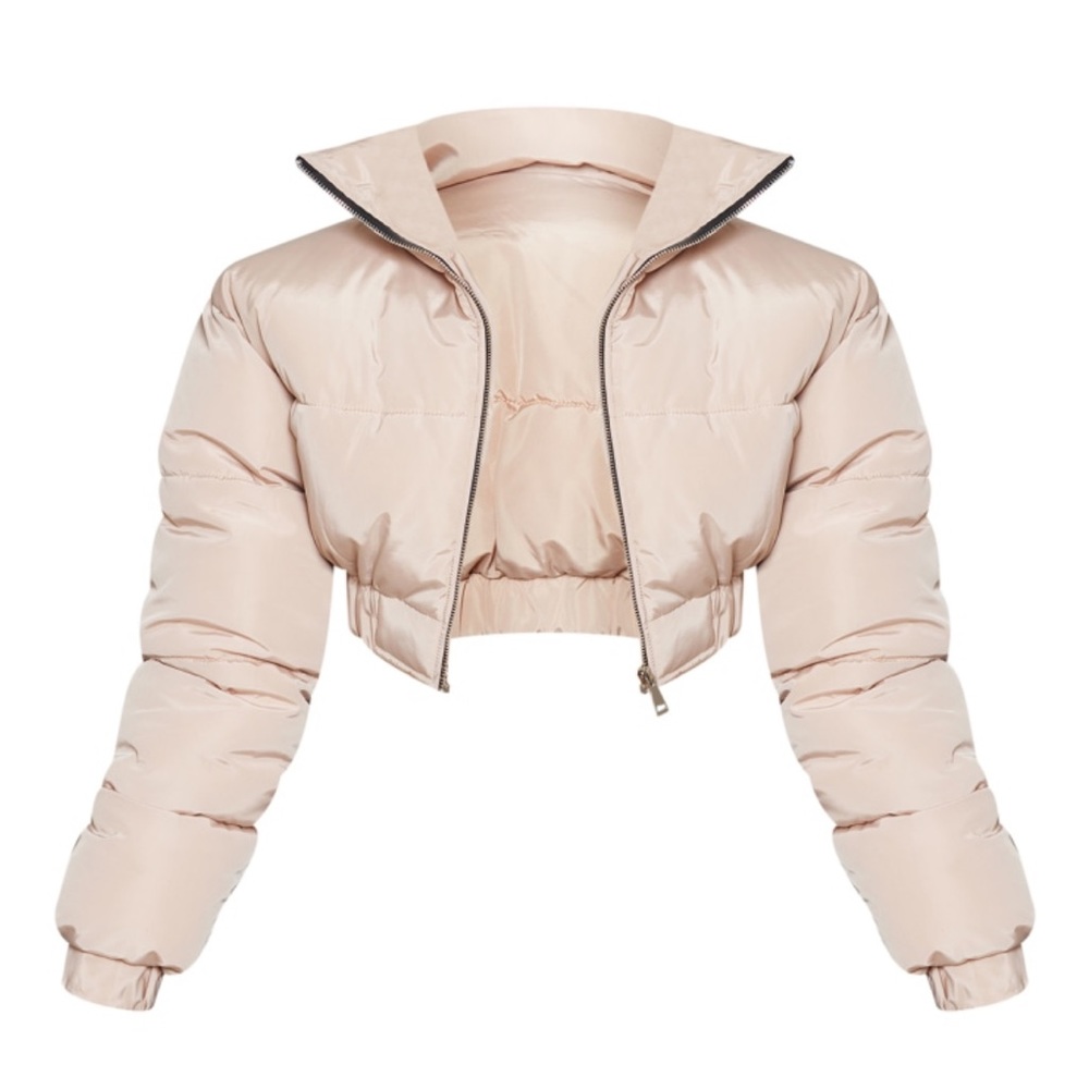 PrettyLittleThing cropper puffer